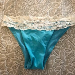 Never Worn Lady Lace Bikini Bottom